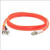 AddOn Networks ADD-ST-LC-8M6MMF fiber optic cable 315" (8 m) OM1 Orange1