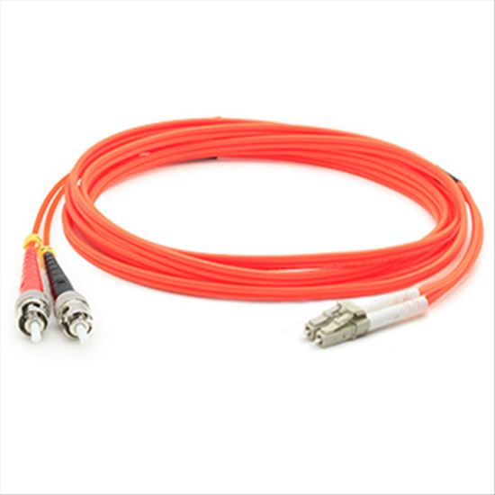 AddOn Networks ADD-ST-LC-8M6MMF fiber optic cable 315" (8 m) OM1 Orange1