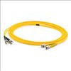 AddOn Networks 1m ST-FC M/M fiber optic cable 39.4" (1 m) OS1 Yellow1