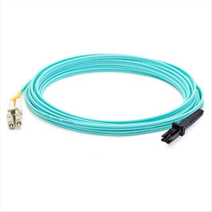 AddOn Networks LC - MT-RJ 2m fiber optic cable 78.7" (2 m) OM3 Turquoise1