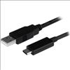 StarTech.com USB2AC1M USB cable 39.4" (1 m) USB 2.0 USB A USB C Black1