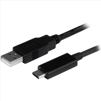 StarTech.com USB2AC1M USB cable 39.4" (1 m) USB 2.0 USB A USB C Black1