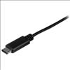 StarTech.com USB2AC1M USB cable 39.4" (1 m) USB 2.0 USB A USB C Black2