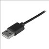 StarTech.com USB2AC1M USB cable 39.4" (1 m) USB 2.0 USB A USB C Black3