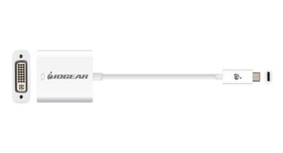 iogear GUC3CDVI USB graphics adapter 2560 x 1600 pixels White1