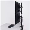 Amer Networks AMR2C32V monitor mount / stand 32" Clamp Black2
