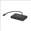 StarTech.com MSTMDP123HD video splitter Mini DisplayPort 3x HDMI2