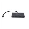 StarTech.com MSTMDP123HD video splitter Mini DisplayPort 3x HDMI6