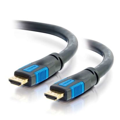 C2G HDMI - HDMI, 25ft HDMI cable 300" (7.62 m) HDMI Type A (Standard) Black1