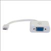 C2G USB3.1-C/VGA USB graphics adapter 1920 x 1200 pixels White2