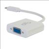 C2G USB3.1-C/VGA USB graphics adapter 1920 x 1200 pixels White3