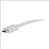 C2G USB3.1-C/VGA USB graphics adapter 1920 x 1200 pixels White4