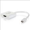C2G USB3.1-C/HDMI USB graphics adapter 3840 x 2160 pixels White1