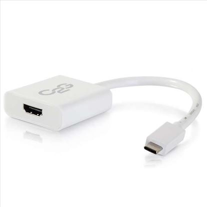 C2G USB3.1-C/HDMI USB graphics adapter 3840 x 2160 pixels White1