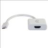 C2G USB3.1-C/HDMI USB graphics adapter 3840 x 2160 pixels White2
