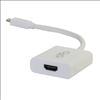C2G USB3.1-C/HDMI USB graphics adapter 3840 x 2160 pixels White3