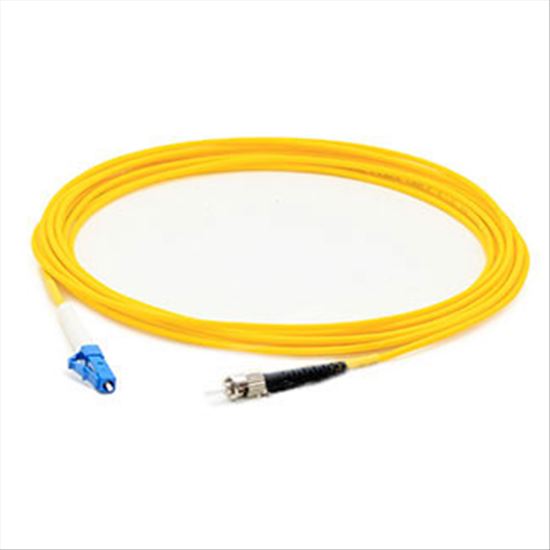 AddOn Networks 10m ST/LC fiber optic cable 393.7" (10 m) OS1 Yellow1