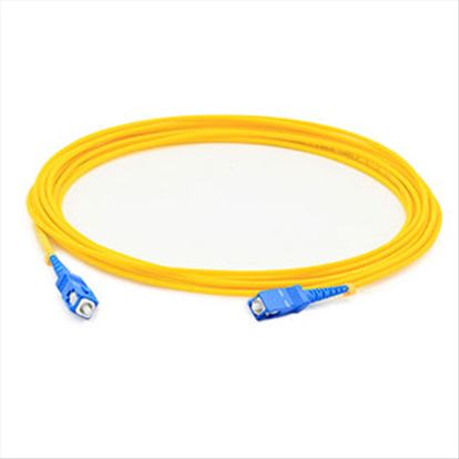 AddOn Networks 10m SC/SC fiber optic cable 393.7" (10 m) OS1 Yellow1