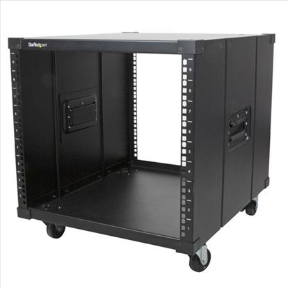 StarTech.com RK960CP rack cabinet 9U Freestanding rack Black1