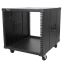 Picture of StarTech.com RK960CP rack cabinet 9U Freestanding rack Black