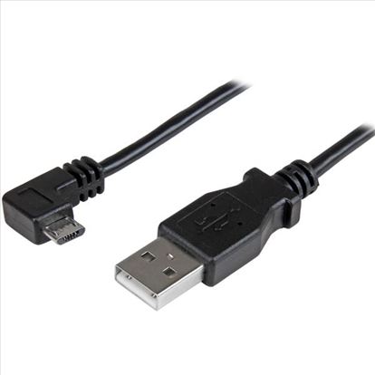 StarTech.com USBAUB2MRA USB cable 78.7" (2 m) USB 2.0 USB A Micro-USB B1