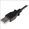 StarTech.com USBAUB2MRA USB cable 78.7" (2 m) USB 2.0 USB A Micro-USB B3