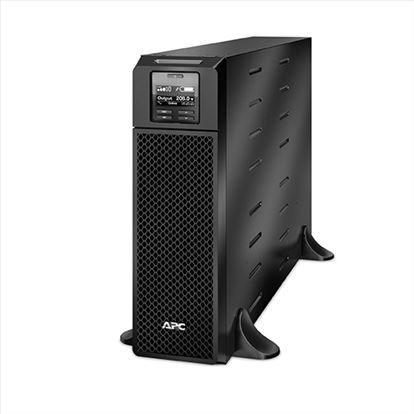 APC SRT5KXLT-IEC uninterruptible power supply (UPS) Double-conversion (Online) 5 kVA 4250 W 10 AC outlet(s)1