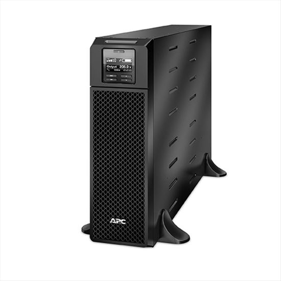 APC SRT5KXLT-IEC uninterruptible power supply (UPS) Double-conversion (Online) 5 kVA 4250 W 10 AC outlet(s)1