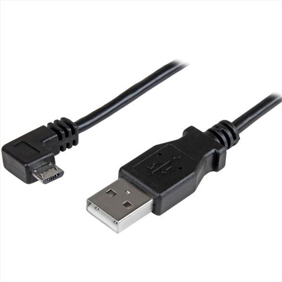 StarTech.com USBAUB1MRA USB cable 39.4" (1 m) USB 2.0 USB A Micro-USB B Black1