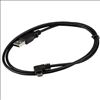 StarTech.com USBAUB1MRA USB cable 39.4" (1 m) USB 2.0 USB A Micro-USB B Black4