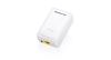 iogear GPLWE150 PowerLine network adapter 200 Mbit/s Ethernet LAN Wi-Fi White 1 pc(s)1