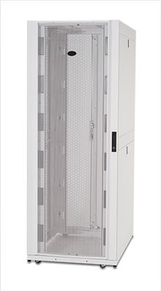 APC AR3355W power rack enclosure 45U Floor White1