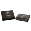 C2G 34020 interface hub USB 2.0 480 Mbit/s Black2