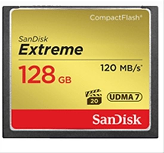 SanDisk 128GB Extreme CompactFlash1