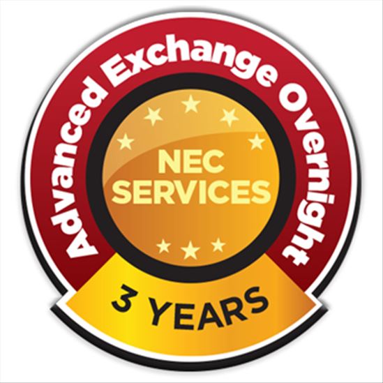 NEC ADVEXMX-3Y-14 warranty/support extension1