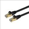 StarTech.com C6ASPAT3BK networking cable Black 35.4" (0.9 m) Cat6a S/UTP (STP)1