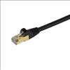 StarTech.com C6ASPAT3BK networking cable Black 35.4" (0.9 m) Cat6a S/UTP (STP)2