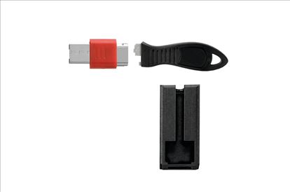 Kensington USB Port Lock with Square Cable Guard1