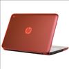 iPearl MCOVERHPC11G2RED notebook case 11.6" Hardshell case Red, Translucent1