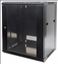 Intellinet 711869 rack cabinet 12U Wall mounted rack Black1