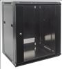 Intellinet 711869 rack cabinet 12U Wall mounted rack Black2