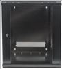 Intellinet 711869 rack cabinet 12U Wall mounted rack Black3