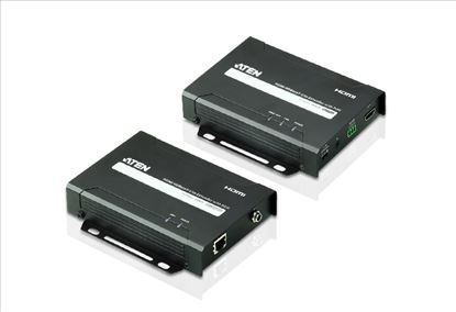 ATEN VE802 AV extender AV transmitter & receiver Black1