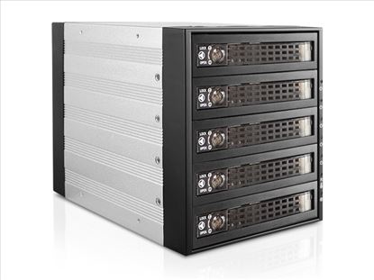 iStarUSA BPU-350SATA-KL disk array Desktop Black1