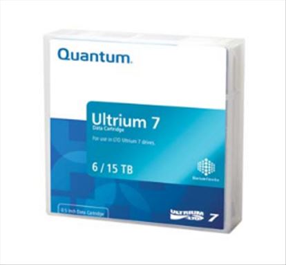 Picture of Quantum MR-L7MQN-20 backup storage media Blank data tape 15 GB LTO