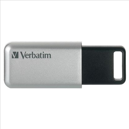 Verbatim Secure Pro USB flash drive 32 GB USB Type-A 3.2 Gen 1 (3.1 Gen 1) Silver1