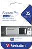 Verbatim Secure Pro USB flash drive 32 GB USB Type-A 3.2 Gen 1 (3.1 Gen 1) Silver3