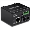 Trendnet TI-F10S30 network media converter 200 Mbit/s 1310 nm Single-mode Black1