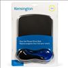 Kensington Duo Gel Mouse Pad Wrist Rest — Blue5