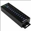StarTech.com ST1030USBM interface hub USB 3.2 Gen 1 (3.1 Gen 1) Type-B 5000 Mbit/s Black1